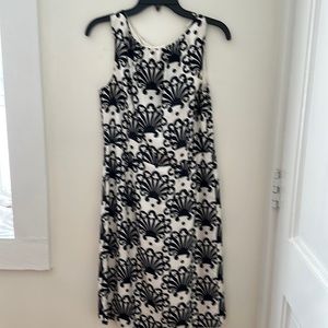 Milly of New York!! Silk dress size 10. Gorgeous lined, knee length.